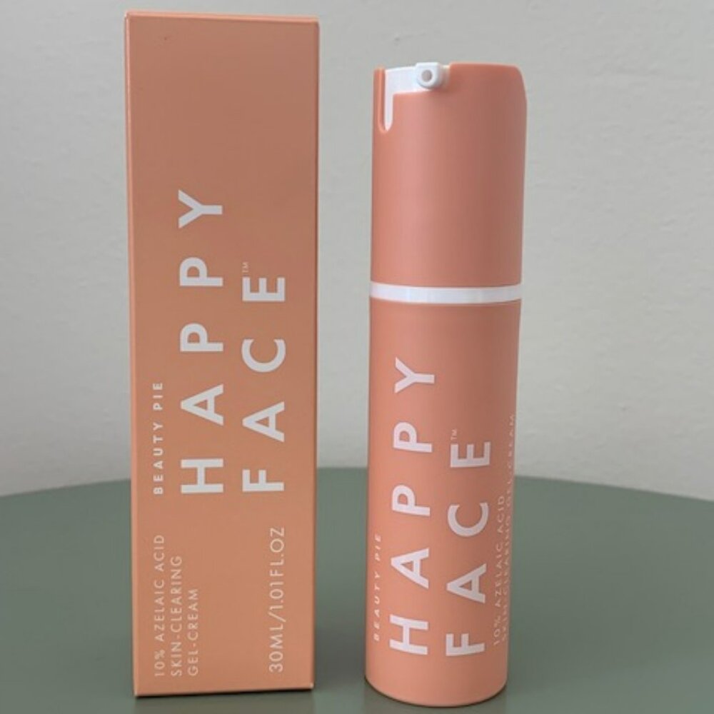 Happy Face  10% Azelaic Acid Skin-Clearing Gel-Cream